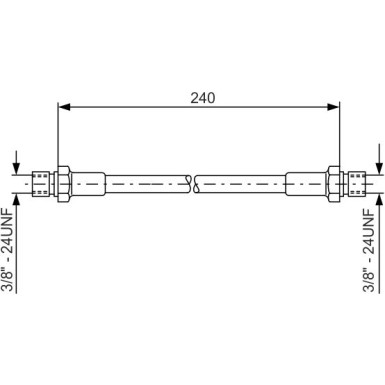 Bremsschlauch | PORSCHE 911,912 | 1987476288 Bremsschlauch | PORSCHE 911,912 | 1987476288