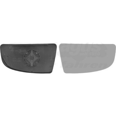 Aussenspiegelglas re. bhz. unter.Teil | Ford Transit (2T) konvex OE 1855103 Aussenspiegelglas re. bhz. unter.Teil | Ford Transit (2T) konvex OE 1855103