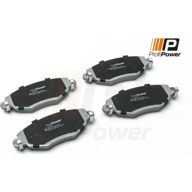 PROFIPOWER Bremsbelagsatz, Scheibenbremse | 1B1015