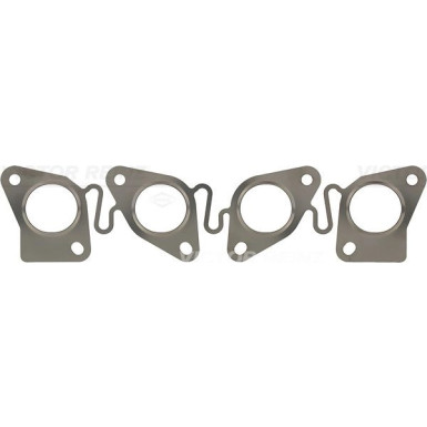 Dichtung Abgaskrümmer | RENAULT MEGANE CC 1.4 TCe 10 | 71-42209-00