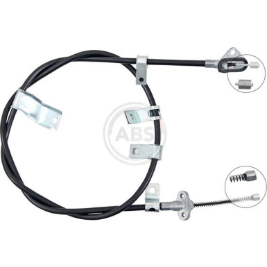 A.B.S. Seilzug, Feststellbremse K14133 A.B.S. Seilzug, Feststellbremse K14133