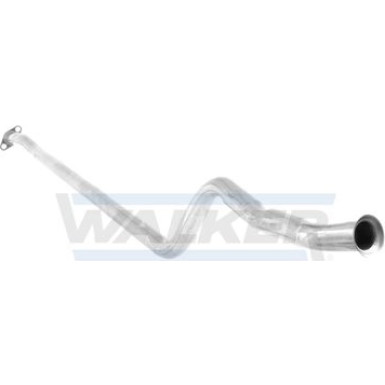 67 / Auspuffrohr Mitte | CITROEN Saxo 1.1/1.4 44/55KW 00 | 7150