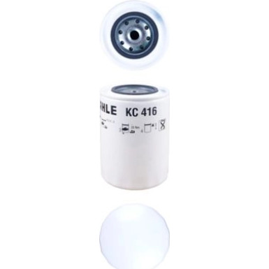 MAHLE Kraftstofffilter | KC 416