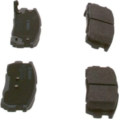 Bremsklötze | CHEVROLET,OPEL | 0 986 494 251