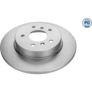 Bremsscheibe Nissan T. Qashqai 1.2-2.0 13 MEYLE-PD: Advanced performance and design 36-15 523 0055/PD