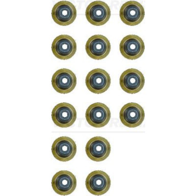 Dichtungssatz Ventilschaft | HYUNDAI | 12-10143-01