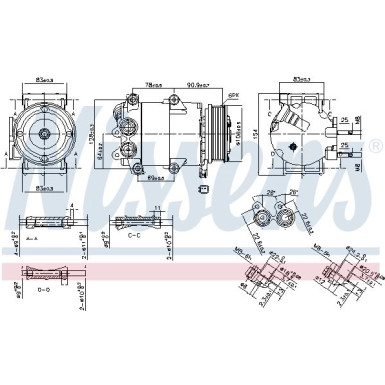 Kompressor PKW | Ford Fiesta VI 08 | 890392