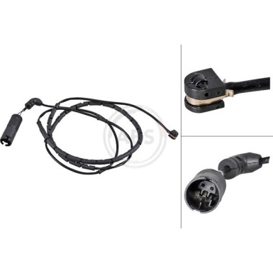 39649 Warnkontakt, Bremsbelagverschleiß