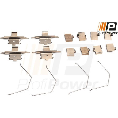 PROFIPOWER Zubehörsatz, Scheibenbremsbelag 9B1027
