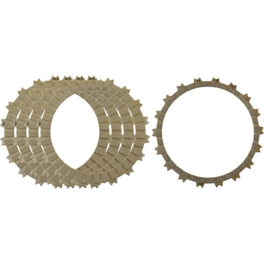 Kuppl. Lamellen-Kits | Motorrad | MCC165-5