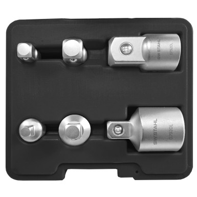 07920L SW-Stahl Verbindungsstücke 6 tlg. 07920L SW-Stahl Verbindungsstücke 6 tlg.