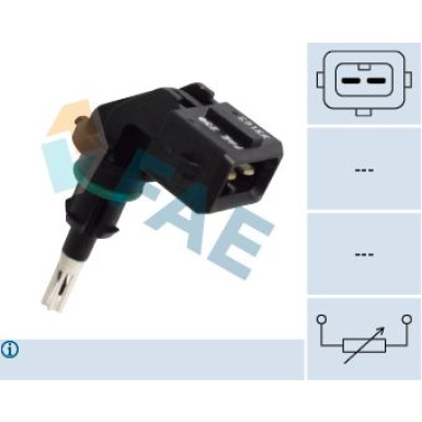 FAE Sensor, Ansauglufttemperatur | 33163