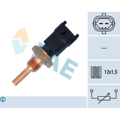 FAE Sensor, Kühlmitteltemperatur