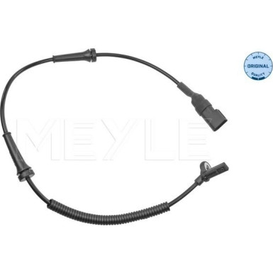 714 800 0028 Sensor, Raddrehzahl MEYLE-ORIGINAL: True to OE.