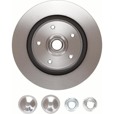 TRW Bremsscheibe DF4227BS TRW SINGLE