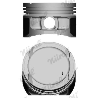 NÜRAL Kolben 87-116100-00