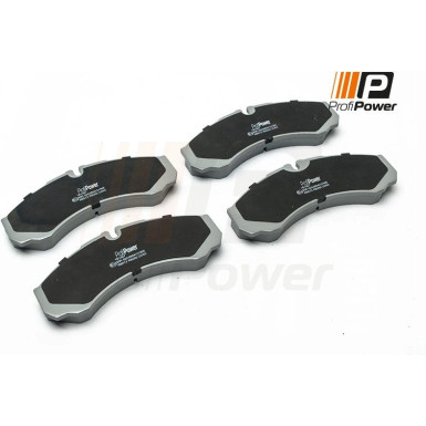 PROFIPOWER Bremsbelagsatz, Scheibenbremse | 1B1047