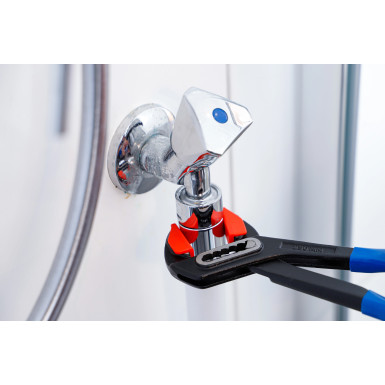 BGS Wasserpumpenzange | mit adaptierbaren Schonbacken | 240 mm | 72321