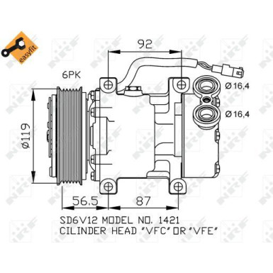 NRF Kompressor NRF Kompressor