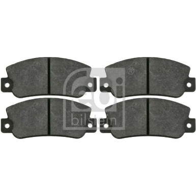 FEBI BILSTEIN Bremsbeläge