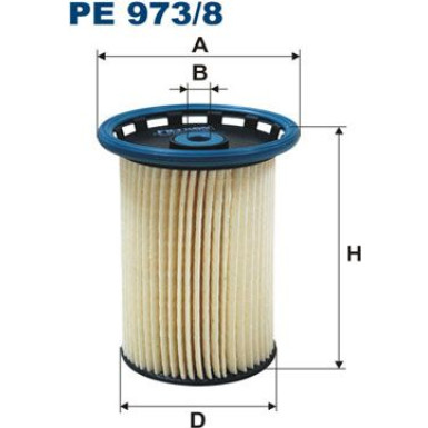 FILTRON Kraftstofffilter | PE 973/8