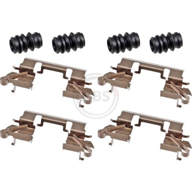 A.B.S. Zubehörsatz, Scheibenbremsbelag 1987Q