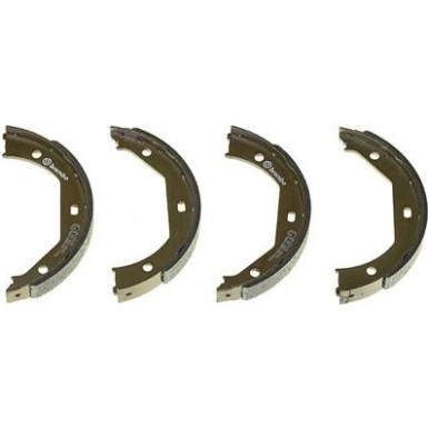 Bremsbackensatz HA BMW 1, 3, 4, 5 96 ESSENTIAL LINE S 06 509