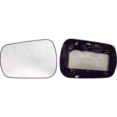 ALKAR Spiegelglas, Außenspiegel 6471387