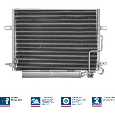 Kondensator PKW MERCEDES W211 02 FIRST FIT 94614