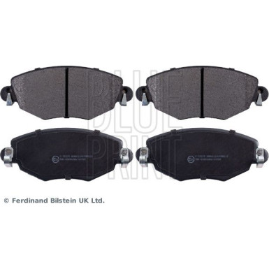 Bremsbelagsatz Jaguar P. X-Type 2,0-3,0 01-09 | ADJ134231 Bremsbelagsatz Jaguar P. X-Type 2,0-3,0 01-09 | ADJ134231