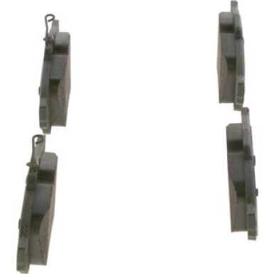 Bremsklötze | FORD,PEUGEOT,VOLVO,MAZDA | 0 986 494 528