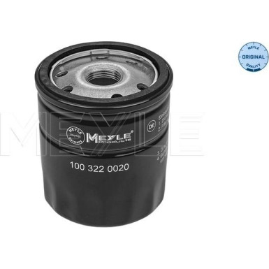 Ölfilter Vw 2.0Bitdi T5 180 MEYLE-ORIGINAL: True to OE 100 322 0020