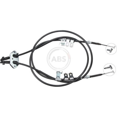 A.B.S. Handbremsseil Seilzug Festellbremse K18962 A.B.S. Handbremsseil Seilzug Festellbremse K18962