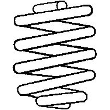 Sachs Fahrwerksfeder Audi P. A4 Ab 01/95 | 997 100