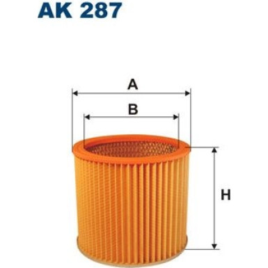 FILTRON Luftfilter | AK 287