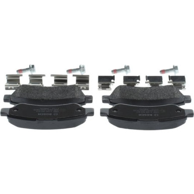 Bremsklötze | FIAT | 0 986 494 604