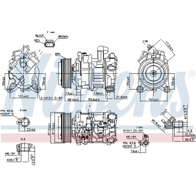 Kompressor PKW | BMW 3-Serie F30 11 | 89585