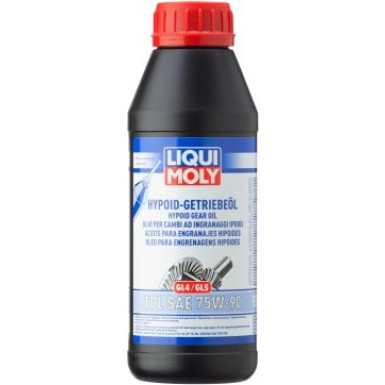 Liqui Moly Hypoid-Getriebeöl (GL4/5) TDL SAE 75W-90 500 ml | 1406 | 500ml Dose Kunststoff
