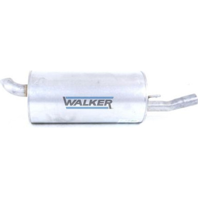 52 / Auspufftopf Hinten | Ford Fiesta 1.4 D 01 | 23911