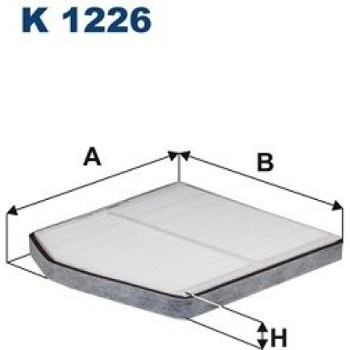 FILTRON Filter, Innenraumluft | K 1226