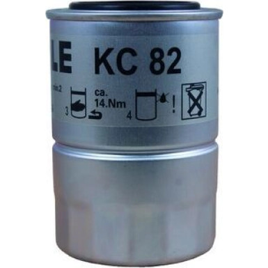 MAHLE Kraftstofffilter | KC 82D