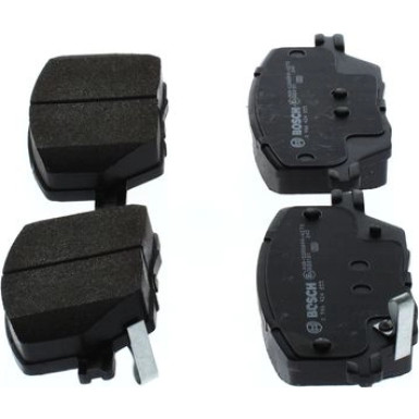Bremsbelag | JEEP Compass 16 | 0 986 424 855