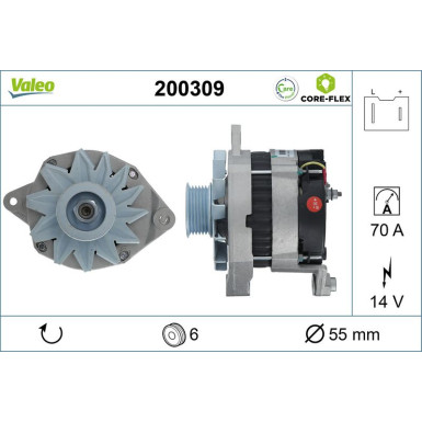 VALEO Generator 200309