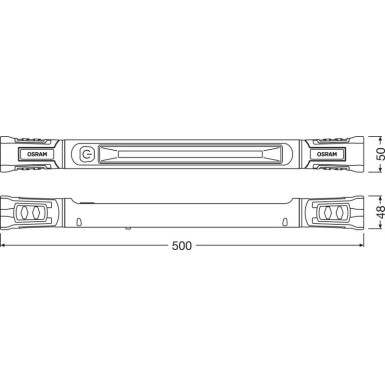 LEDinspect UTILITY 1000 | Osram | LED Handleuchte | LEDIL407