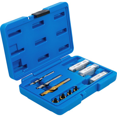 BGS Universal-Reparatur-Satz | für Bremssattel-Entlüftungsventile | 1/4"""" & 1/8"""" NPT | 9346