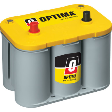 8012-254 OPTIMA Yellow Top Batt | 12V 55Ah 765A | 0 098 012 254