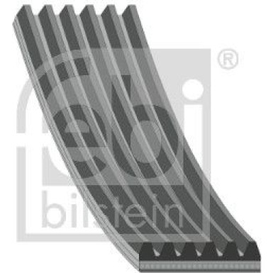 FEBI BILSTEIN Rillenriemen | 28987