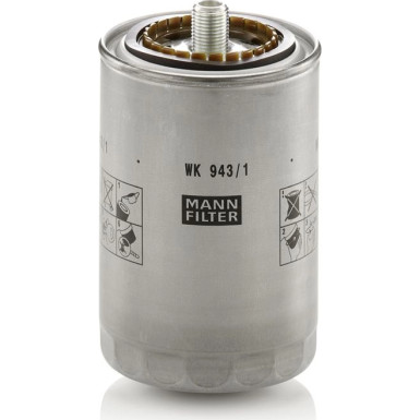 Mann & Hummel Kraftstofffilter LKW | MERCEDES | WK 943/1