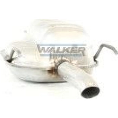 52 / Auspufftopf Hinten | OPEL Zafira 1.8 85,92KW 99 | 72377