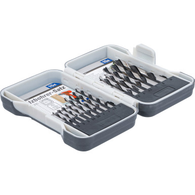 BGS Holz-Bohrer-Satz 3 - 10 mm 15-tlg BGS Do it yourself 50817